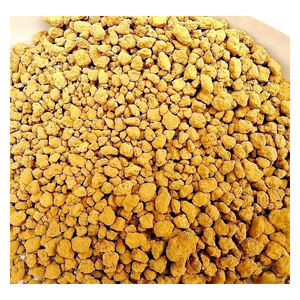 Sol Kanuma (argile) résistant à l'eau, jaune, pour plantes en pot, polyvalent, succulentes, orchidées - Product Image 1