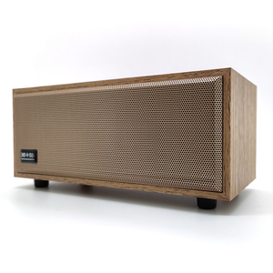 Altavoz Inalámbrico Retro de Madera XM-505, Barra de Sonido con Woofer, Estéreo Activo, Bajos HIFI, Caja de Música, Altavoz Doméstico con Radio FM/TF/USB - Product Image 3