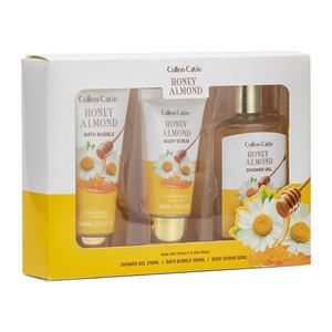 <span class=keywords><strong>Coffret</strong></span> cadeau d'anniversaire pour <span class=keywords><strong>femme</strong></span> <span class=keywords><strong>Coffret</strong></span> SPA contenant de la crème moussante de lavage Savon Sel Huile essentielle <span class=keywords><strong>Coffret</strong></span> cadeau <span class=keywords><strong>bain</strong></span> et corps Saveur de miel - Product Image 6