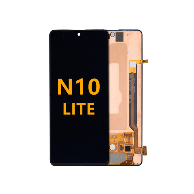 LCD Display Touch Screen Combo Mobile Screens Assembly 6.7'' 2400x1080 Without Frame for for Note10 Lite