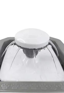 Fontaine à eau automatique pour animaux de compagnie 2026 améliorée avec filtre, distributeur d'eau automatique, gamelle pour chien - Product Image 3