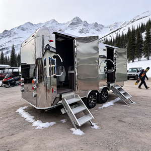 Remorque de toilettes mobiles de luxe à 2 cabines pour événements extérieurs, mariages, festivals et chantiers - Product Image 4