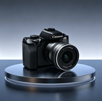 Kamera Zoom Optik 20X Video 4K Ultra HD Layar HD IPS 4,0 inci 75 MP Kamera untuk Fotografi