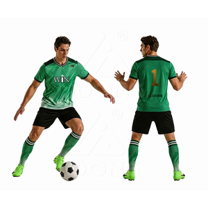 Maglia da Calcio Personalizzata con Design Professionale per Squadre Maschili e Femminili, Tessuto ad Alte Prestazioni per Partite Ufficiali e Tornei - Product Image 3