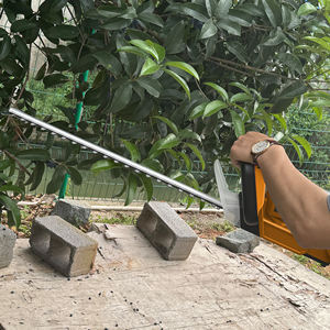 550mm <strong>Hand</strong> <strong>Held</strong> <strong>Hedge</strong> <strong>Trimmer</strong> 20V Brush Motor <strong>Hedge</strong> Shears with Double-Edged Steel Blade - Product Image 6