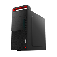 COOLBIRD Optiplex Pro 3500 PC de bureau-I5-12400 Intel Core | 8 Go DDR4 3200MHz | Prêt pour les affaires et les jeux | Nouveau avec écran LCD.