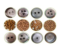 Machine extrudeuse automatique à double vis pour aliments pour animaux de compagnie, économique, pour la fabrication d'aliments pour chats, prix fabricant