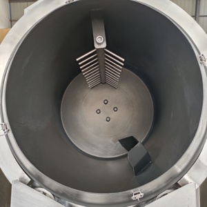 Nồi chiên tự động xoay đa năng, sử dụng gas và điện từ, dành cho nhà hàng, bếp ăn, máy chiên, robot nấu ăn - Product Image 6