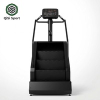 Kommerzieller Treppensteiger, Hochbelastbar, 170KG, Kohlenstoffstahl, 12,6 Zoll LCD-Display, Fitness-Cardio-Gerät, OEM