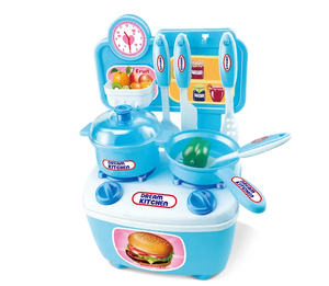Jouets en plastique abs pour enfants, ensemble de <span class=keywords><strong>cuisine</strong></span> bon marché, pièces - Product Image 1