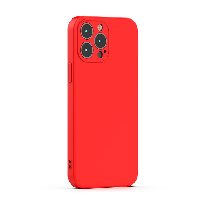 2.0MM Silicone Case Accessories Microfibre Soft Touch Liquid Silicone Case for Xiaomi Redmi Note 12 Pro+ 12 case