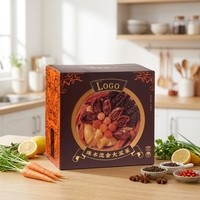 Carpeta Corrugada Personalizada de Grado Alimenticio con Grabado, Laminación Mate, Duradera, Ecológica, Reciclable y Biodegradable