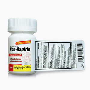 多層ラベル防水ステッカー印刷薬瓶ラベルステッカーカスタム - Product Image 4