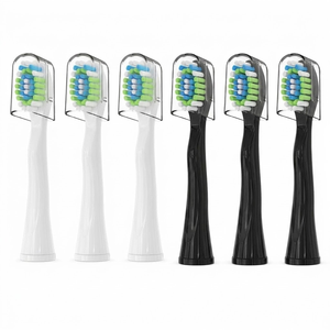 Cabezales de cepillo de dientes de repuesto personalizados OEM, piezas de repuesto compatibles de fábrica - Product Image 1