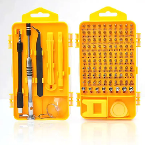 110 in 1 <b>Screwdriver</b> <b>Set</b> <b>Bits</b> Tool Magnetic Electronics Phone Kit Mobile Repair Tools MYJ-pcs-110 Mobile Repair Tools MYJ-pcs-11 - Product Image 1