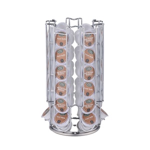 Fengyue K-taza 36pcs giratorio titular <span class=keywords><strong>de</strong></span> la base <span class=keywords><strong>de</strong></span> café <span class=keywords><strong>porta</strong></span> cápsula - Product Image 1