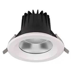 CE CB SAA IP65发光二极管筒灯18W 28W 38W 48w铝嵌入式天花板贴片筒灯
