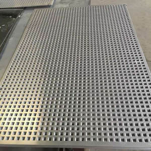 Stainless Steel/Aluminum Plain Weave Perforated <b>Mesh</b> <b>Screen</b> Panel - Product Image 4