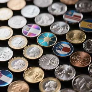 Pièces de défi personnalisées en usine <span class=keywords><strong>Euro</strong></span> à collectionner pour Noël Anodisé Couleur Pièce magique Pièce de jeu Pièce commémorative - Product Image 2