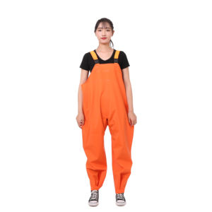 Unisex <strong>Bib</strong> <strong>and</strong> <strong>Braces</strong> PVC Overalls Waterproof Windproof Quick Dry <strong>Fishing</strong> Pullover Solid Pattern for Brand - Product Image 4