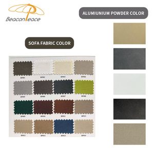 Ensemble <span class=keywords><strong>de</strong></span> canapés d'extérieur en aluminium moderne meubles <span class=keywords><strong>de</strong></span> <span class=keywords><strong>jardin</strong></span> étanche terrasse patio ensemble <span class=keywords><strong>de</strong></span> canapés sectionnels pour Village Courtayrd - Product Image 6