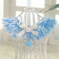 Collier pour animaux de compagnie avec pendentif cloche mignon, sangle de cou réglable, douce et sûre, confortable et décorative, pour petits chats, chatons et chiots