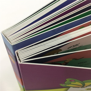 A4หนังสือนิทานสำหรับเด็กขนาด A5พิมพ์ลายภาษาอังกฤษพร้อมกระดาษแข็งออฟเซ็ตแบบดิจิทัลผลิตตามสั่ง - Product Image 3