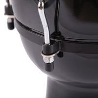 Supply Customized Percussion Instrument Excellent Handmade Fiberglass African Drum 8" 10" 12" Wooden Splicing