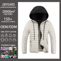 Veste d'hiver épaisse et chaude pour homme, style européen et américain, grande taille, avec capuche, type baseball, compatible OEM et ODM