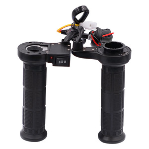 Poignées de moto électrique chauffantes en ABS, poignées chauffantes modifiées, housses chauffantes - Product Image 4