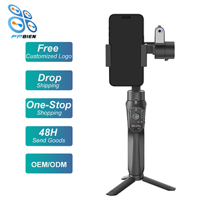 Soporte de teléfono cardán universal MOQ bajo con módulos de rastreador AI y seguimiento de objetos para Vlogging de teléfonos móviles - Product Image 2