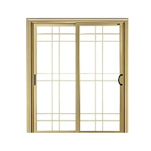 Latest Model Aluminum Door Sliding Door with Good Price Made In China