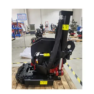 ملحقات بناء هندسية للخدمة الشاقة T06 محور دوار للإمالة 6 طن أقل تكلفة ملحقات متعددة tiltrotator