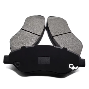 Pastiglie dei freni di ricambio Auto di alta qualità per JMC YUHU/JMC S350 QF042 1605355/93189822 GDB1713 pastiglie dei freni in ceramica senza polvere rumorose - Product Image 4