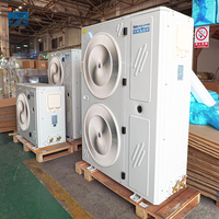 Unidad de Condensación Refrigerada por Aire de 5HP a 10HP para Cámaras Frigoríficas y Congeladores Comerciales
