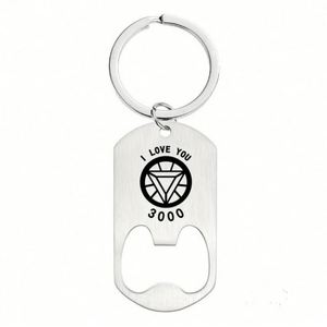 WSY968 Custom Metal Keychain Bottle Opener with Logo Wholesale <b>Cheap</b> Beer Wine Bottle Opener Promotion Holiday Gift - Product Image 4