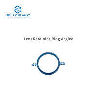 KEWO Vitrectomy Surgical Lens Operating Prism Lenses Fixation Ring Forceps Sterilization Box Ophthalmic Surgical Instrument
