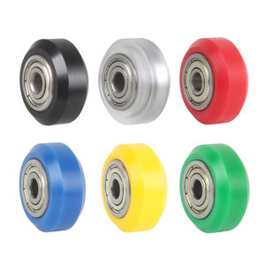 Parti per Stampante 3D 3DSWAY, Ruota a Puleggia Grande con Scanalatura a V, Ruota Rotonda <span class=keywords><strong>in</strong></span> POM, Ingranaggio <span class=keywords><strong>in</strong></span> <span class=keywords><strong>Plastica</strong></span> D con Cuscinetti ad Alta Velocità - Product Image 6