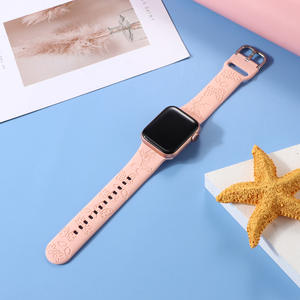 Bracelet de montre en silicone souple <span class=keywords><strong>Mickey</strong></span> en relief pour <span class=keywords><strong>Apple</strong></span> <span class=keywords><strong>Watch</strong></span> 10 9 8 7 6 5 4 3 2 SE - Product Image 6