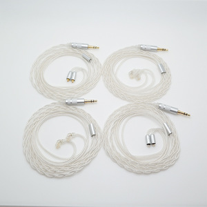 Cable de auriculares de cobre monocristalino de 1,2 m para cable de actualización de audio MMCX 0,78 - Product Image 4