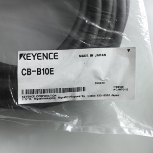 เครื่องมือวัดด้วยเลเซอร์แบบเส้น 2 มิติ/3 มิติ KEYENCE CB-B10E รุ่น LJ-X8000 สายต่อขยายคอนโทรลเลอร์หัวเซ็นเซอร์ 10 ม. CB B10E - Product Image 2