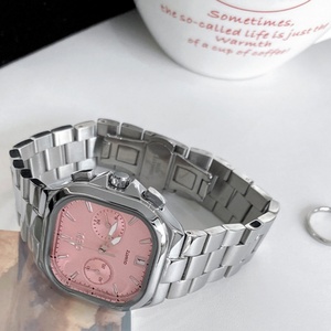 <span class=keywords><strong>Reloj</strong></span> GEDI de Cinco Manecillas para <span class=keywords><strong>Mujer</strong></span>, Esfera Cuadrada, Calendario, Correa de Acero, <span class=keywords><strong>Reloj</strong></span> de Guangzhou, Cronógrafo Multifunción - Product Image 2