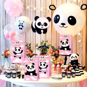 12PCS Pink <strong>Panda</strong> Birthday Party <strong>Bags</strong> Pink <strong>Panda</strong> Party Favor <strong>Bags</strong> <strong>Panda</strong> Party Gift <strong>Bags</strong> for Girls Birthday Wedding Decorations - Product Image 5