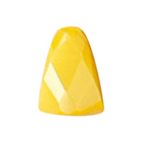 Vente en gros de perles de verre cristal facettes triangle perles de verre de haute qualité perles de verre bracelet à bricoler soi-même fabrication de bijoux