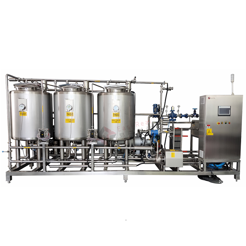 Нержавеющая сталь очистите на месте система сип-машина для очистки станция автоматические CIP система