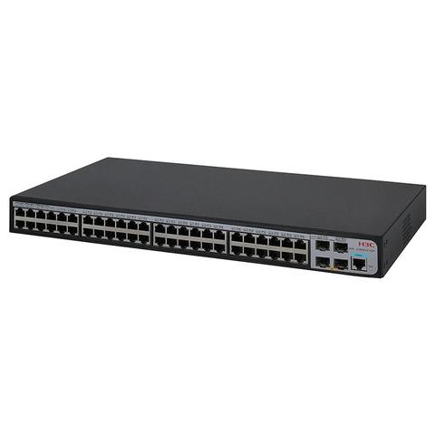 S1850V2-52P-EI Factory Price Ethernet Switch 48 Ports Gigabit 256Gbps Optical Fiber SFP 10G L2 WEB Managed Core Switch