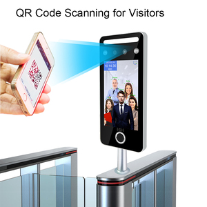 AI Biometric Face Recognition Time Attendance System Face and Fingerprint <b>Access</b> <b>Control</b> With RS485 WIFI Free Cloud Software SDK - Product Image 6