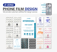 Film Hydrogel TPU Mat de Qualité Supérieure 180*120mm Anti-Lumière Bleue pour Machine de Découpe (Plotter)