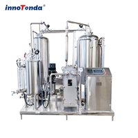 Machine de mélange entièrement automatique pour sodas, boissons gazeuses, eau pétillante, jus et eau au gaz CO2