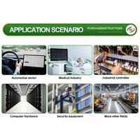 Pengontrol Pengisian Daya Surya MPPT, PCB Multi-layer, Papan Sirkuit Cetak, Inverter Panel Surya, Papan Sirkuit